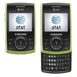 Samsung Propel A767 Unlocked GSM Green Cell Phone  