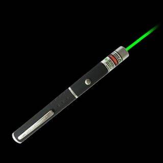 5mw 532nm Astronomy Powerful Green Laser Pointer   Black