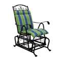 All weather Outdoor Double Glider Chair Cushion  Overstock