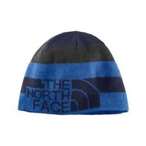 The North Face Rascal Beanie Monster Blue Hat:  Sports 