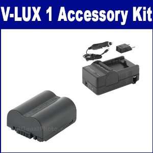  Leica V Lux 1 Digital Camera Accessory Kit includes SDM 