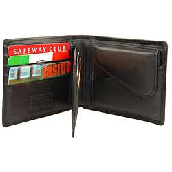 Romano Mens Billfold with Removable Coin Pouch  Overstock