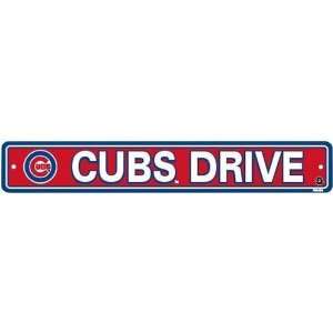  Street Sign   MLB Baseball   Chicago Cubs Cubs Drive 