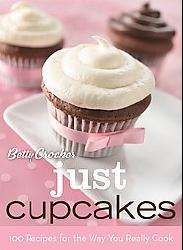Betty Crocker Just Cupcakes (Hardcover)  