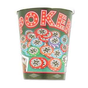  Poker Paper Cups 8ct: Toys & Games