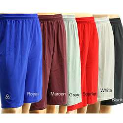 McDavid Mens Loose Fit Athletic Fitness Shorts  Overstock