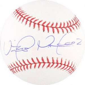  Detroit Tigers Victor Martinez Autographed Baseball 