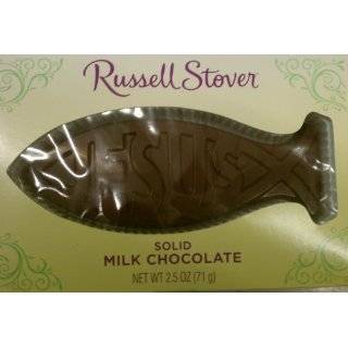 Russell Stover Milk Chocolate Easter Jesus Chocolate Candy 2.5 Oz
