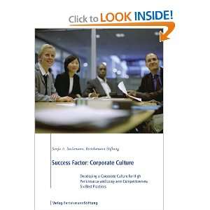 Corporate Culture Developing a Corporate Culture for High Performance 