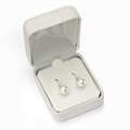 14k White Gold Akoya Pearl Diamond Earrings Today: $66.99 