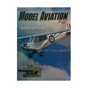   Academy of Model Aeronautics, Volume 36, Number 8) Academy of Model