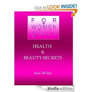 Health and Beauty Secrets Jean White  Kindle Store