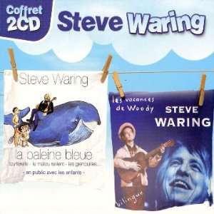  La Baleine Bleue  Les Vacances De Steve Waring Music