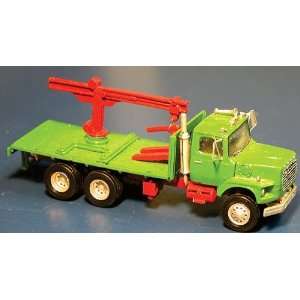  Alloy Forms HO Ford LS 9000 Boom/Block Truck: Toys & Games