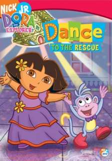 Dora the Explorer   Dance to the Rescue (DVD)  