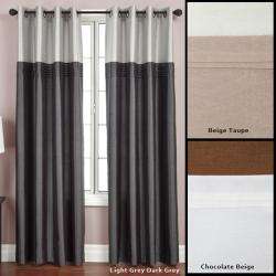 Flight Lined Grommet Top 95 inch Curtain Panel  