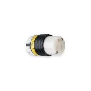  PASS AND SEYMOUR PS5269XGCM Straight Blade Connector,15 A 