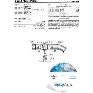  NEW Patent CD for CHAIN SWING 