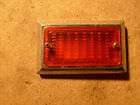 Johnson 30 wide track Tail light lens brake light OMC 229E 229 E