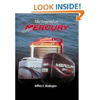  The Legend of Mercury (9780945903239) Jeffrey L. Rodengen 