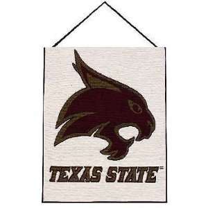 Texas State Bobcats Tapestry Bannerette 