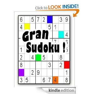 Gran Sudoku ! (Spanish Edition): Ocea Egwara:  Kindle Store