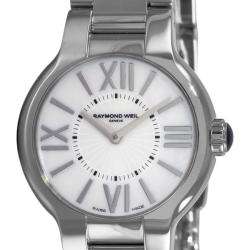   Weil Womens Noemia Mother of Pearl Face Watch  