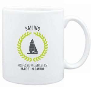   Mug White  Sailing MADE IN CANADA  Sports