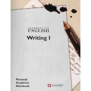  Interactive English   Writing 1 (Includes 5 CDs) Academic 