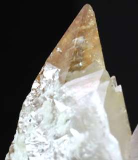 Doubly terminated Golden CALCITE Crystal Elmwood  