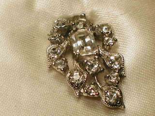 Vintage BOGOFF Rhinestone Necklace & Earring Set jewels by Bogoff 
