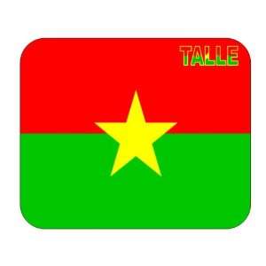  Burkina Faso, Talle Mouse Pad 