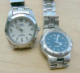TIMEX SET OF 2 RETRO TIMEX LADIES WATCHES SEE INFO # 48972  
