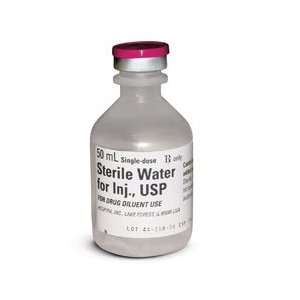 Sterile Water for Injection, 50 ML