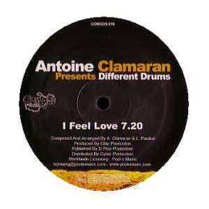 ANTOINE CLAMARAN PRES DIFFERENT DRUMS / I FEEL LOVE ANTOINE CLAMARAN 