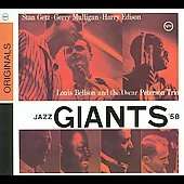 Stan Getz/Oscar Peterson Trio   Jazz Giants `58  Overstock