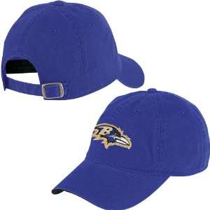 Reebok Baltimore Ravens Basic Logo Adjustable Slouch Hat Adjustable 
