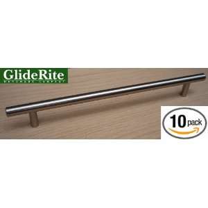   10) Stainless Steel 11 inch Solid Bar Cabinet Pull