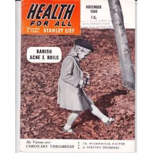  Health for All 1959  November Health for All Books