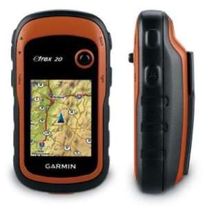  Selected eTrex 20 GPS handheld   Oran/b By Garmin USA 