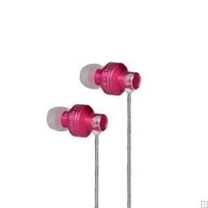  Skull Candy Full Metal Jacket Headphones in Pink 