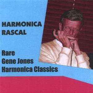  Rare Gene Jones Harmonica Classics Harmonica Rascal 