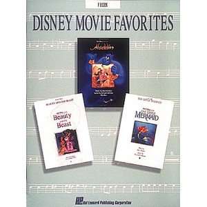  Disney Movie Favorites French Horn Instrumental Solos 