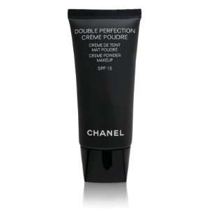 Chanel Double Perfection Creme Powder Makeup SPF 15 20 Claire   Cameo 
