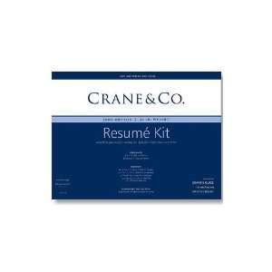    Crane & Co. Pearl White Resume Kit (CPR911): Office Products