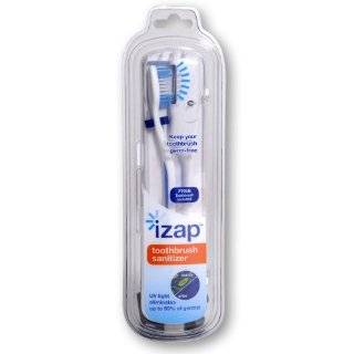  Zero Germ UV Light Toothbrush Sanitizer
