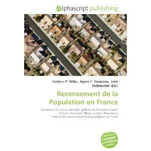  Recensement de la Population en France (French Edition 