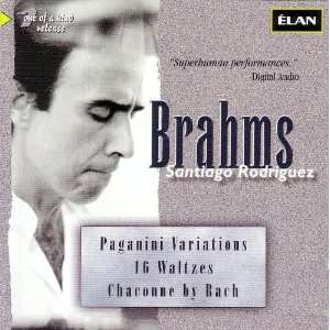  Brahms Works for Piano Johann Sebastian Bach, Johannes Brahms 