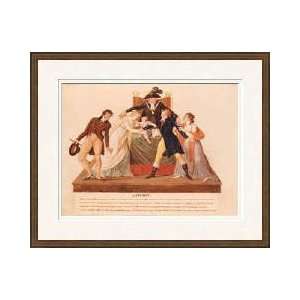  Divorce The Reconciliation Framed Giclee Print