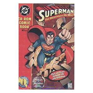  Superman The Mysterious Mr. Mist (0711589060001) Books
